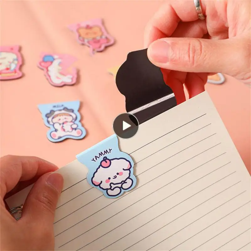 Page Clip Foldable Bookmark Cute Cartoon Book Markers Magnet Page Markers Student Learning Tools Magnetic Bookmarks Durable
Page Clip Foldable Bookmark Cute Cartoon Book Markers Magnet Page Markers Student Learning Tools Magnetic Bookmarks Durable