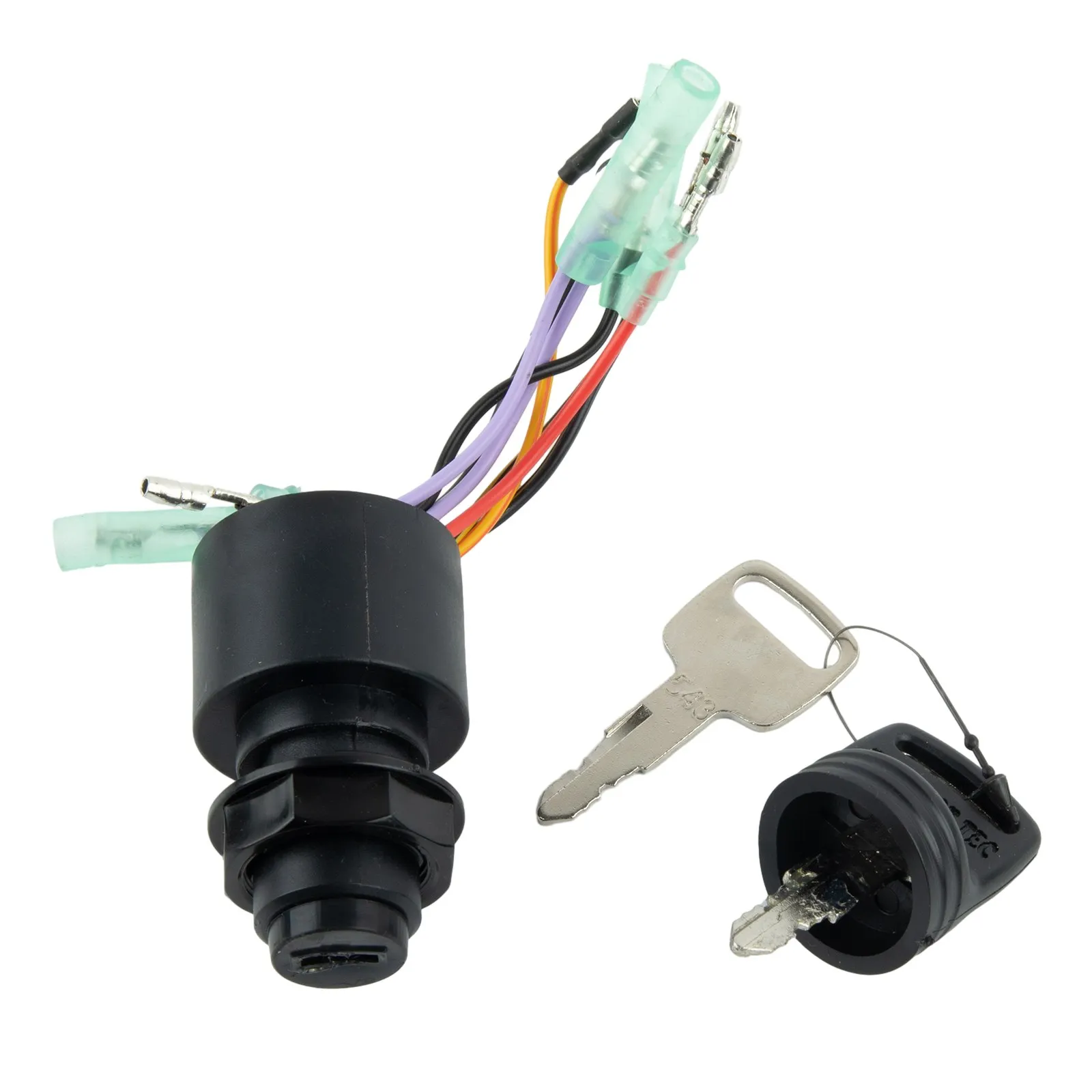 Parts Ignition Key Switch Fittings Motors Outboard Boat Engine Plastic + Metal Replacement With 2x Key 3 Position
Parts Ignition Key Switch Fittings Motors Outboard Boat Engine Plastic + Metal Replacement With 2x Key 3 Position