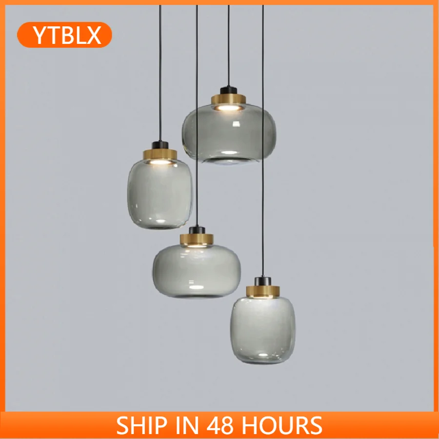 Modern Minimalism Glass LED Pendant Light Nordic Loft Industrial Indoor Lighting for Dining Room Bedroom Hanging Light Fixtures
Modern Minimalism Glass LED Pendant Light Nordic Loft Industrial Indoor Lighting for Dining Room Bedroom Hanging Light Fixtures