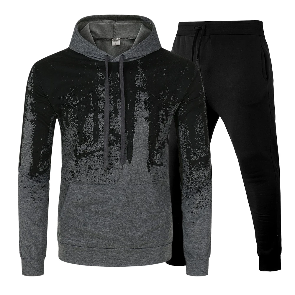 Men Women Sportsuit Set Splash Ink Hoodie Set Brand Tracksuit Sweatshirt and Pants Fleece Causal Tops Steetwaer Fashion Clothing
Men Women Sportsuit Set Splash Ink Hoodie Set Brand Tracksuit Sweatshirt and Pants Fleece Causal Tops Steetwaer Fashion Clothing