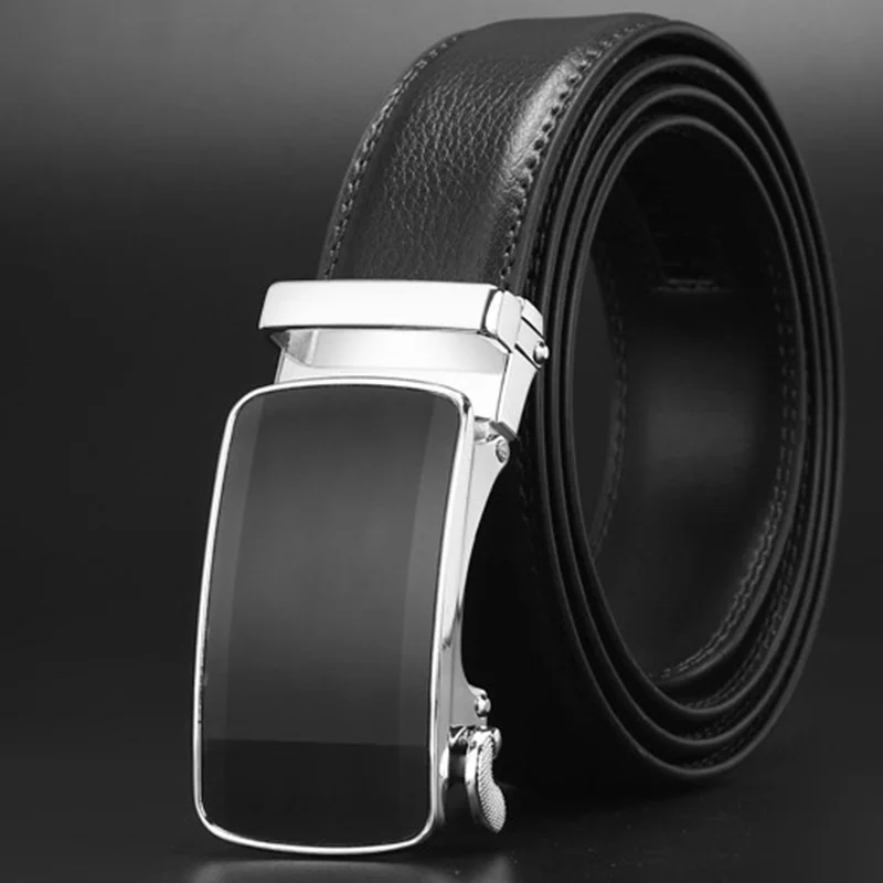 2022 New Classic Automatic Buckle Belt Fashion Men's Low Key Simple And Elegant Belt Casual Business Texture Luxury Trend Belt
2022 New Classic Automatic Buckle Belt Fashion Men's Low Key Simple And Elegant Belt Casual Business Texture Luxury Trend Belt