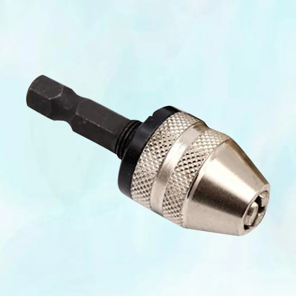4Pc Durable 3-Jaw Keyless Mini Drill Chuck SDS Adaptor to Hold 3-6.5mm Drill Bits Drill Bits Converter Tool
4Pc Durable 3-Jaw Keyless Mini Drill Chuck SDS Adaptor to Hold 3-6.5mm Drill Bits Drill Bits Converter Tool