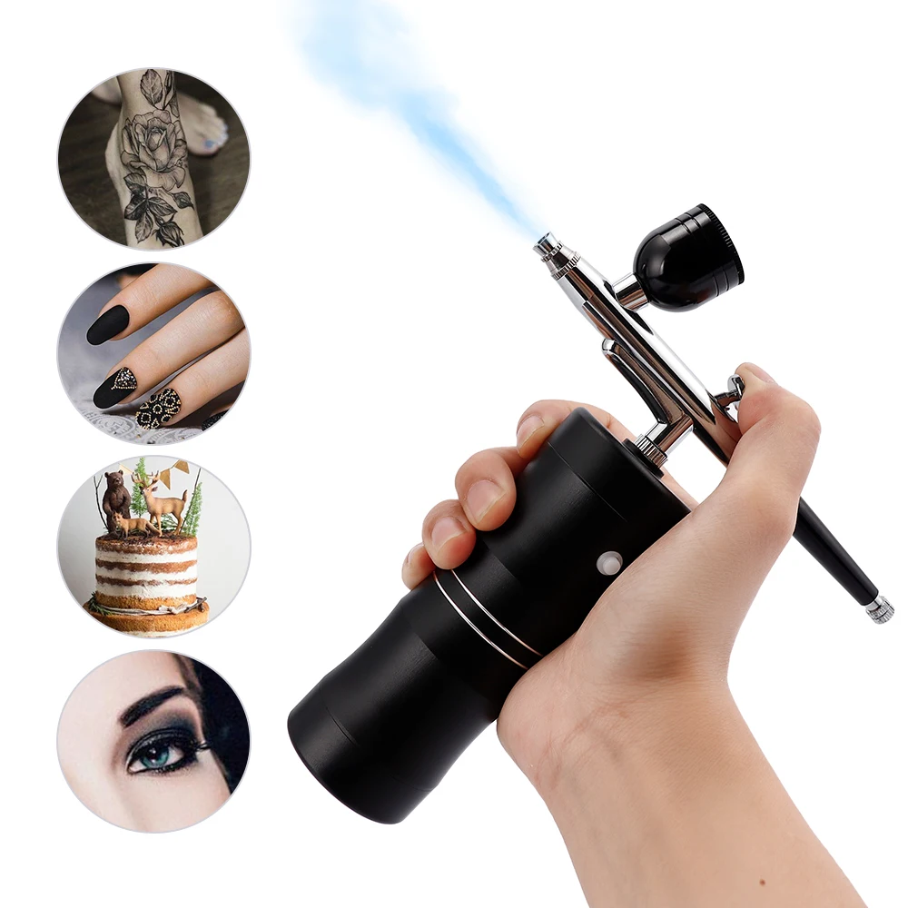 Oxygen Injector Mini Air Compressor Kit Air-Brush Paint Spray Gun Airbrush For Nail Art Tattoo Craft Cake Nano Fog Mist Sprayer
Oxygen Injector Mini Air Compressor Kit Air-Brush Paint Spray Gun Airbrush For Nail Art Tattoo Craft Cake Nano Fog Mist Sprayer