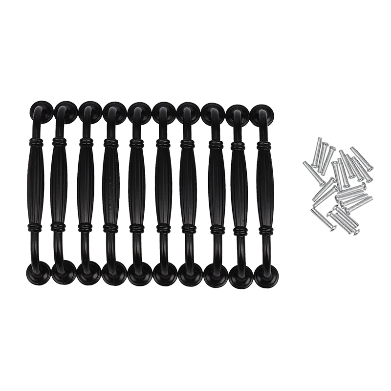 10Pcs Hole Spacing 128Mm Kitchen Cabinet Door Handles Drawer Furniture Bedroom Pull
10Pcs Hole Spacing 128Mm Kitchen Cabinet Door Handles Drawer Furniture Bedroom Pull
