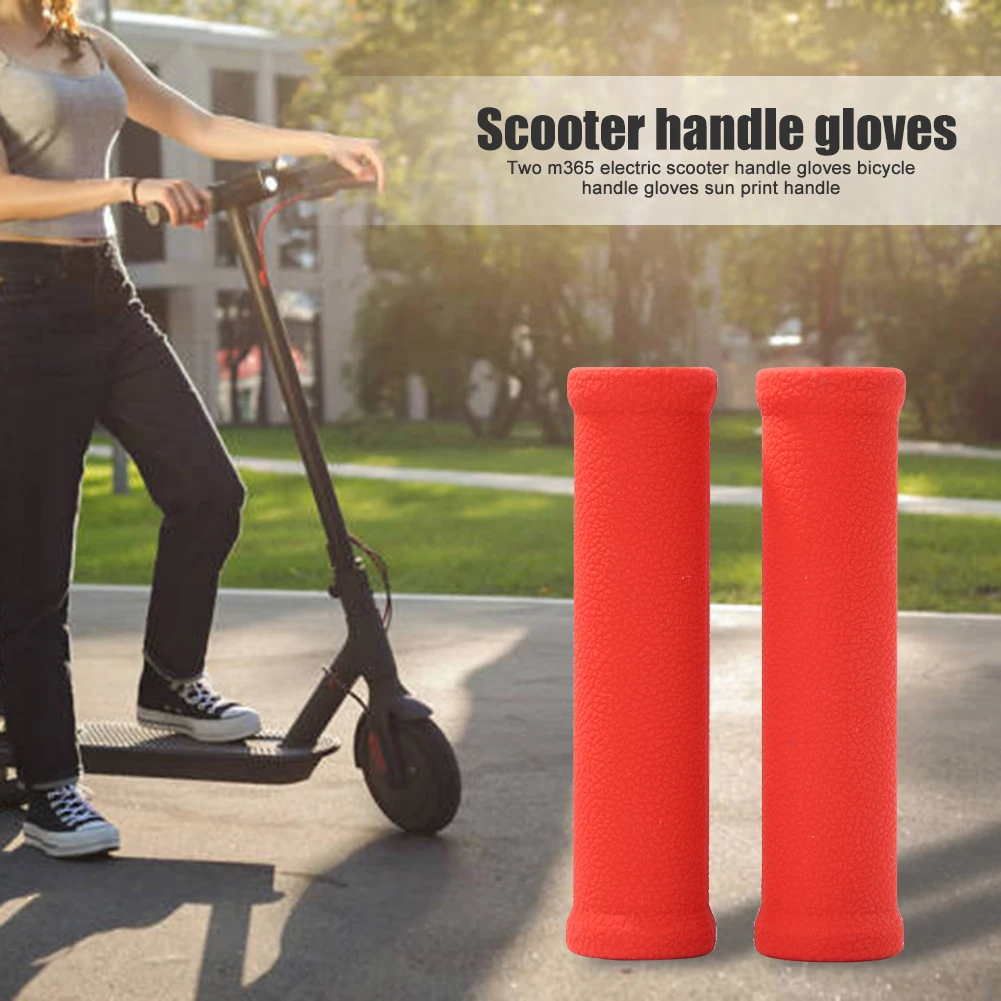 2x Electric Scooter Handlebar Grip Cover for M365 Kickscooter Replacement Parts Skateboard Handlebar Extension Grips
2x Electric Scooter Handlebar Grip Cover for M365 Kickscooter Replacement Parts Skateboard Handlebar Extension Grips