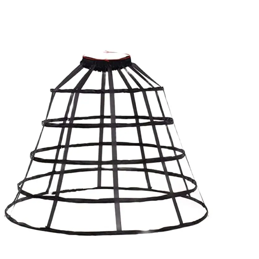 Soft Hot Sale 5 Hoops Pannier Petticoat Women Victorian Bustle Cages Skirt Cosplay Lolita Underskirt Crinoline
Soft Hot Sale 5 Hoops Pannier Petticoat Women Victorian Bustle Cages Skirt Cosplay Lolita Underskirt Crinoline