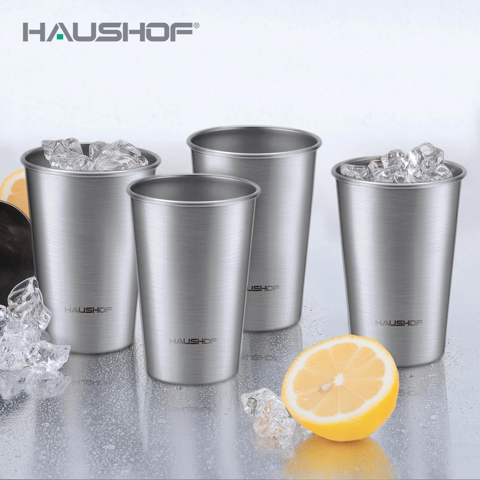 HAUSHOF 4pcs 400ML / 590ML Stainless Steel Beer Cups Northern Europe Simple Open Mugs Coffee Gargle Cup Cold Water Drinks Water
HAUSHOF 4pcs 400ML / 590ML Stainless Steel Beer Cups Northern Europe Simple Open Mugs Coffee Gargle Cup Cold Water Drinks Water