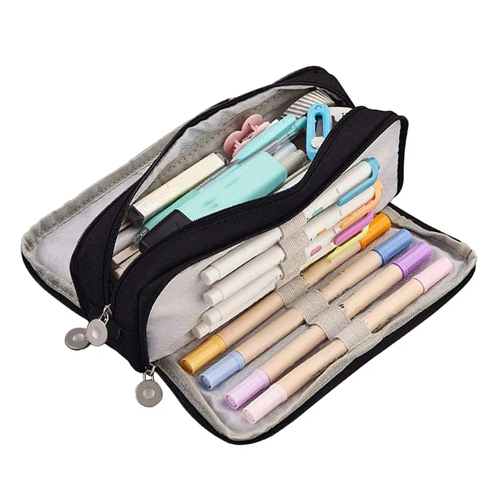 Pen Bag Pencil Case Pencil Box High capacity Teenager Girls' Pencil Case Stylish Organizer with Multiple Compartments
Pen Bag Pencil Case Pencil Box High capacity Teenager Girls' Pencil Case Stylish Organizer with Multiple Compartments