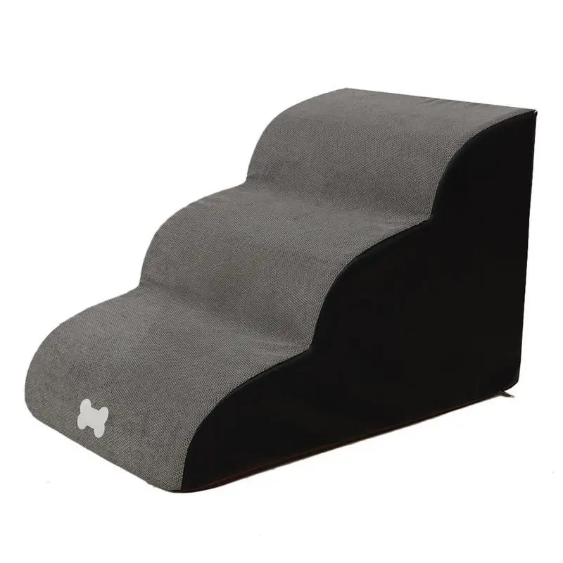 Dog House Dog Stairs Pet 3 Steps Stairs For Small Dog Cat Pet Ramp Ladder Anti-slip Removable Cover Dogs Bed Stairs Pet Supplies
Dog House Dog Stairs Pet 3 Steps Stairs For Small Dog Cat Pet Ramp Ladder Anti-slip Removable Cover Dogs Bed Stairs Pet Supplies