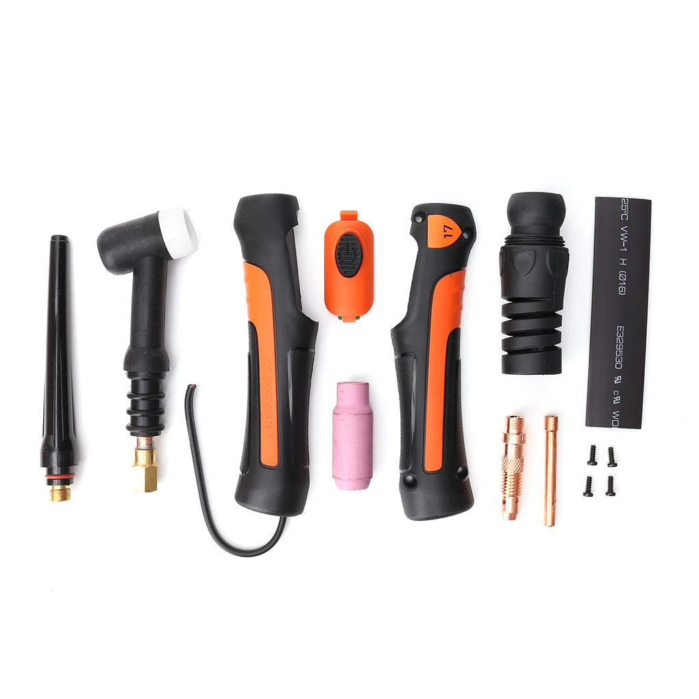 Electric Welding Torch Ergonomic Handle Electrode Clamp Ceramic Nozzle Set Professional Portable Single Switch Welder
Electric Welding Torch Ergonomic Handle Electrode Clamp Ceramic Nozzle Set Professional Portable Single Switch Welder