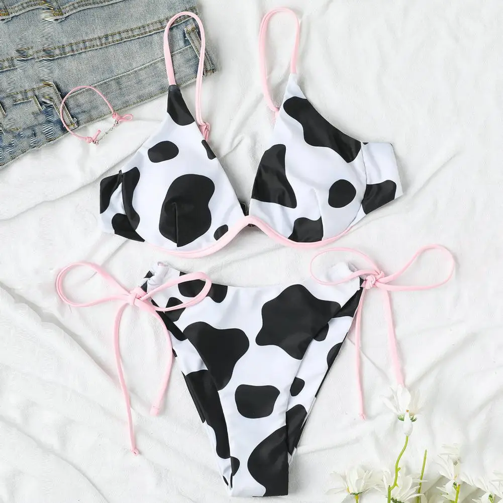 Beachwear 2 Pcs/Set Chic Water Spa Women Bikini Set Backless Lady Bikini Set Contrast Color Water Sports Clothes
Beachwear 2 Pcs/Set Chic Water Spa Women Bikini Set Backless Lady Bikini Set Contrast Color Water Sports Clothes