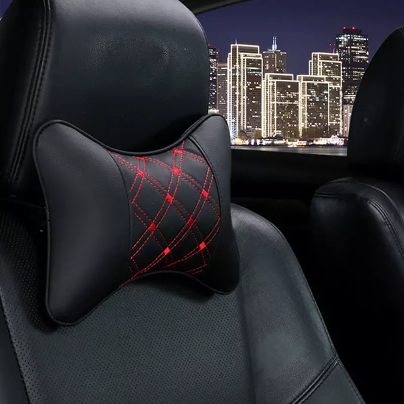 Car Seat Headrest Double Side Pu Leather Neck Memory Pillow Head Support Protector Cushion Auto Travel Accessories
Car Seat Headrest Double Side Pu Leather Neck Memory Pillow Head Support Protector Cushion Auto Travel Accessories