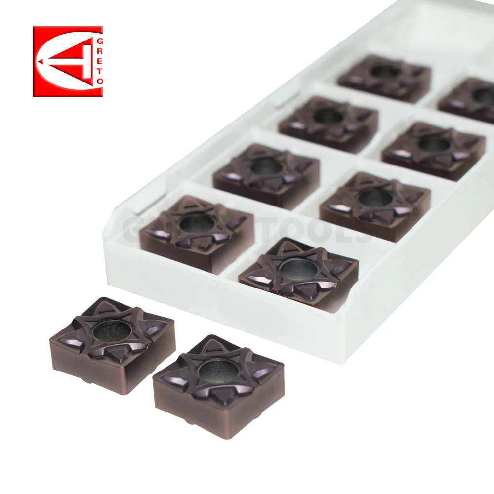 GRETO SNMG120 408 MF GT4202 GT4205 Turning Tool Carbide Tablet Cutting Metal For Stainless Steel Cast Iron SNMG120408 -MF
GRETO SNMG120 408 MF GT4202 GT4205 Turning Tool Carbide Tablet Cutting Metal For Stainless Steel Cast Iron SNMG120408 -MF