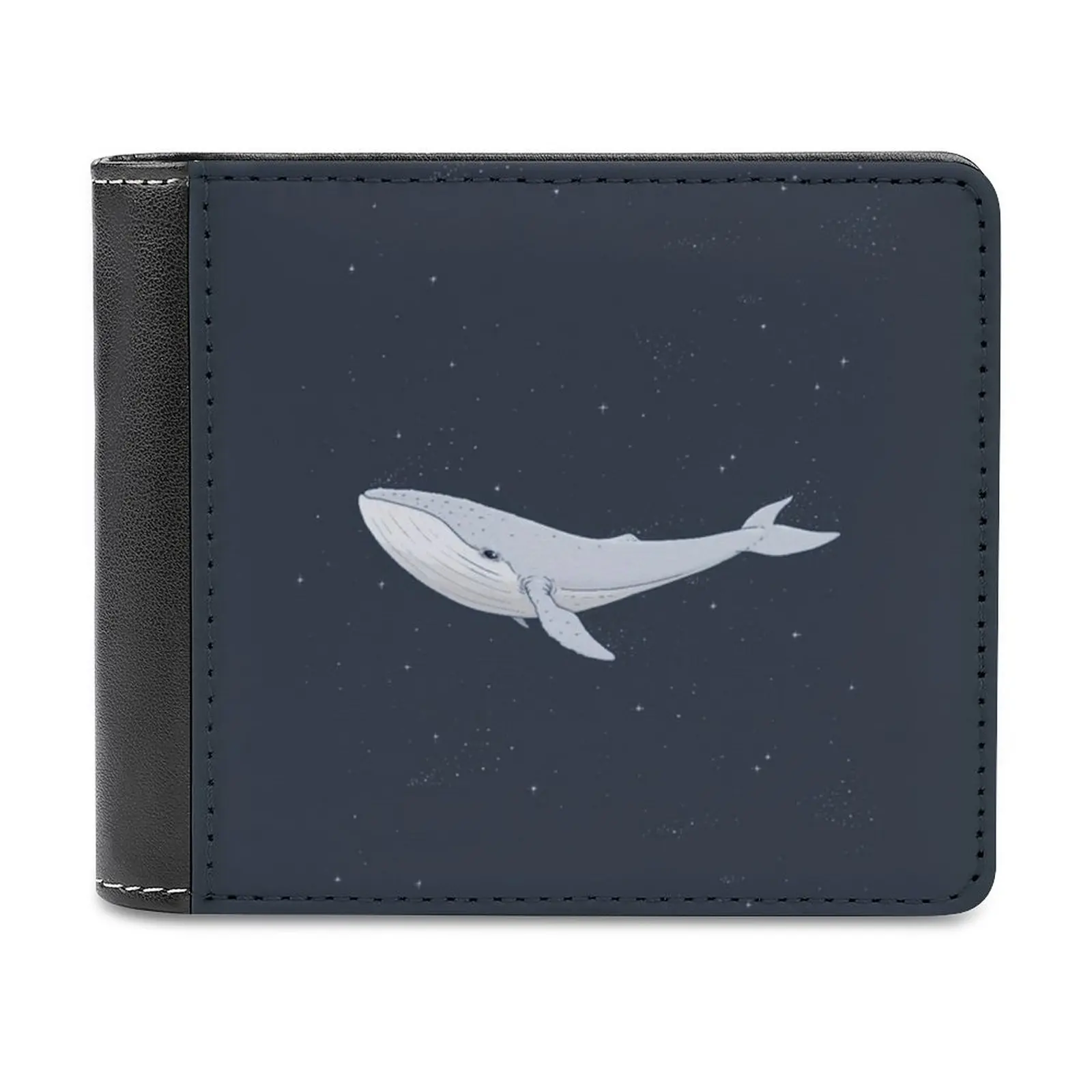 The Whale In The Night Men's Wallet Leisure Travel Lightweight Portable Wallets Short Style Male Purse Fish Mammal Sky Fly Ball
The Whale In The Night Men's Wallet Leisure Travel Lightweight Portable Wallets Short Style Male Purse Fish Mammal Sky Fly Ball