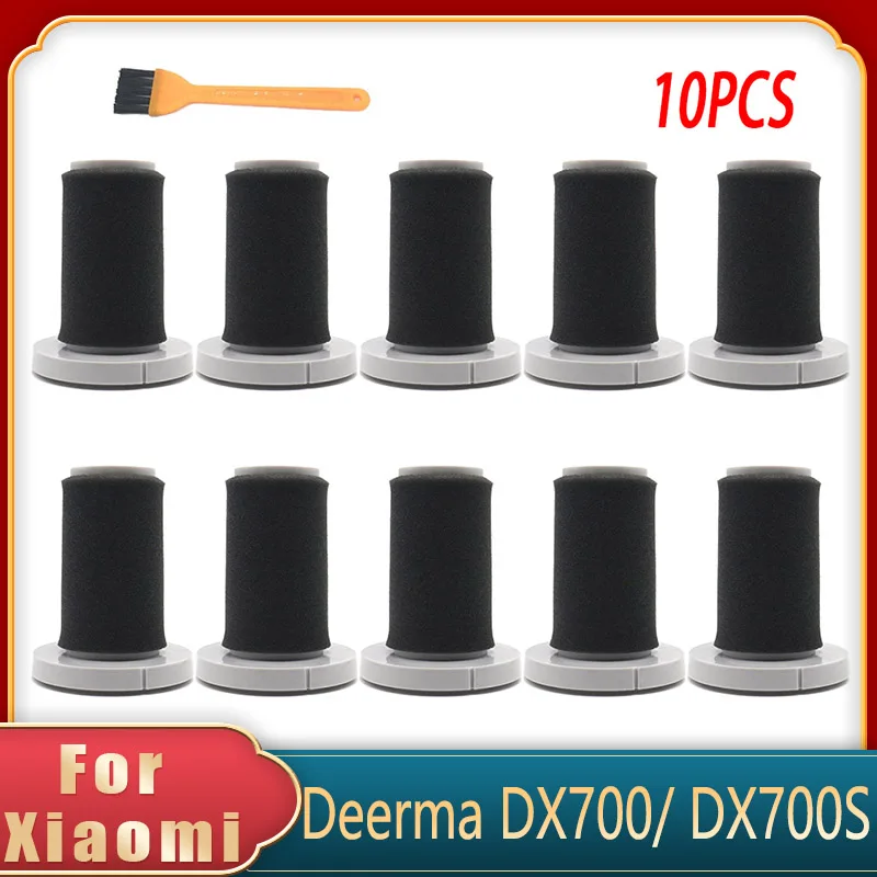 For Xiaomi Deerma DX700 DX700S Vacuum Cleaner Washable HEPA Filter Cleaning Brushe Deep Filtration Replacement Accessories Parts
For Xiaomi Deerma DX700 DX700S Vacuum Cleaner Washable HEPA Filter Cleaning Brushe Deep Filtration Replacement Accessories Parts