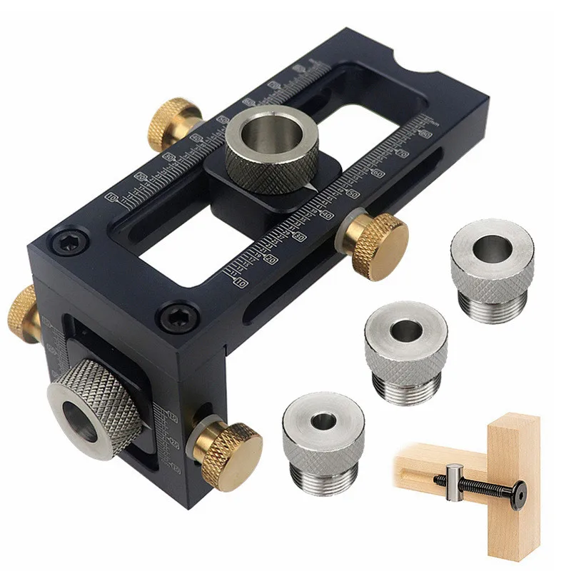 2 In 1 Woodworking Drill Locator Cross Oblique Flat Head Puncher Screw Jig Drilling Guide Locator For Furniture Connecting Hole
2 In 1 Woodworking Drill Locator Cross Oblique Flat Head Puncher Screw Jig Drilling Guide Locator For Furniture Connecting Hole
