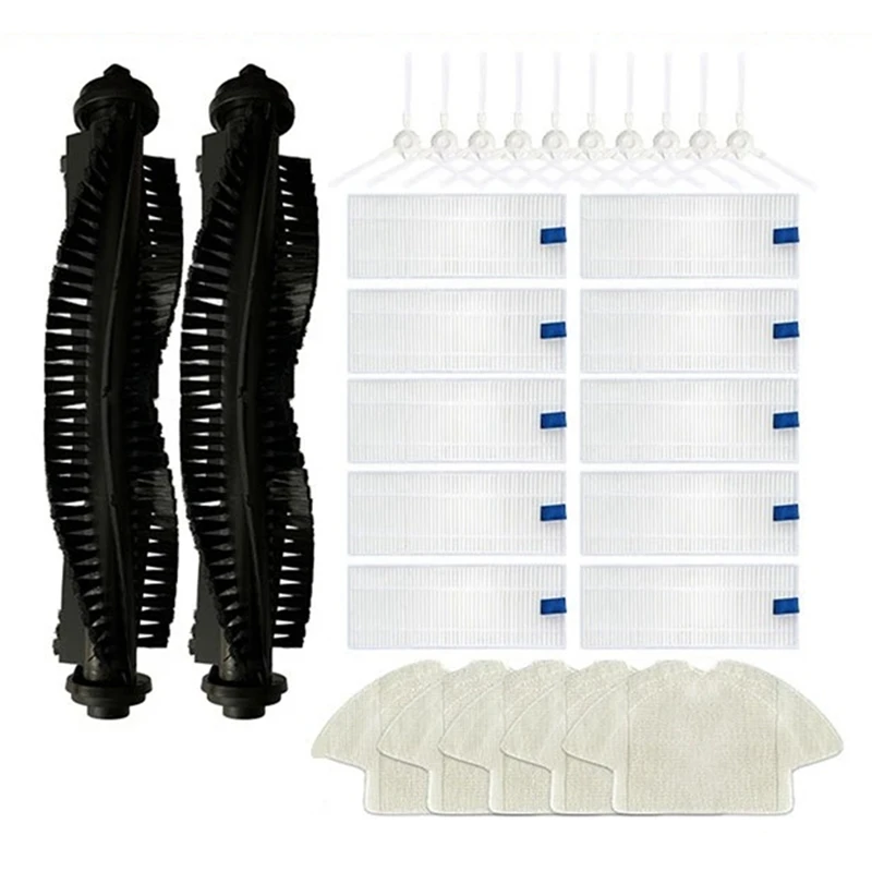 For Qihoo 360 S6 Robot Vacuum Main Brush Side Brush Roller Hepa Filter Mop Rag Cloth Replacement Cleaner Accessories
For Qihoo 360 S6 Robot Vacuum Main Brush Side Brush Roller Hepa Filter Mop Rag Cloth Replacement Cleaner Accessories
