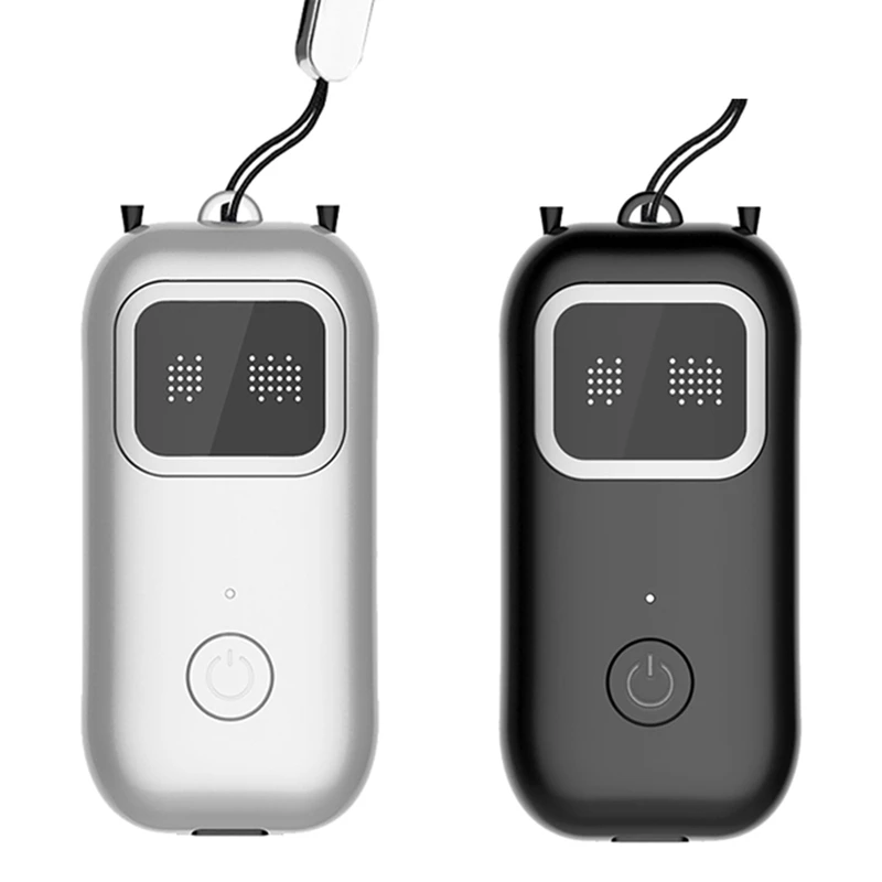 2Pcs Air Purifier Mini Portable 16000W Negative Ion Two-Speed Adjustable 500MAH Hanging Neck Purifier
2Pcs Air Purifier Mini Portable 16000W Negative Ion Two-Speed Adjustable 500MAH Hanging Neck Purifier