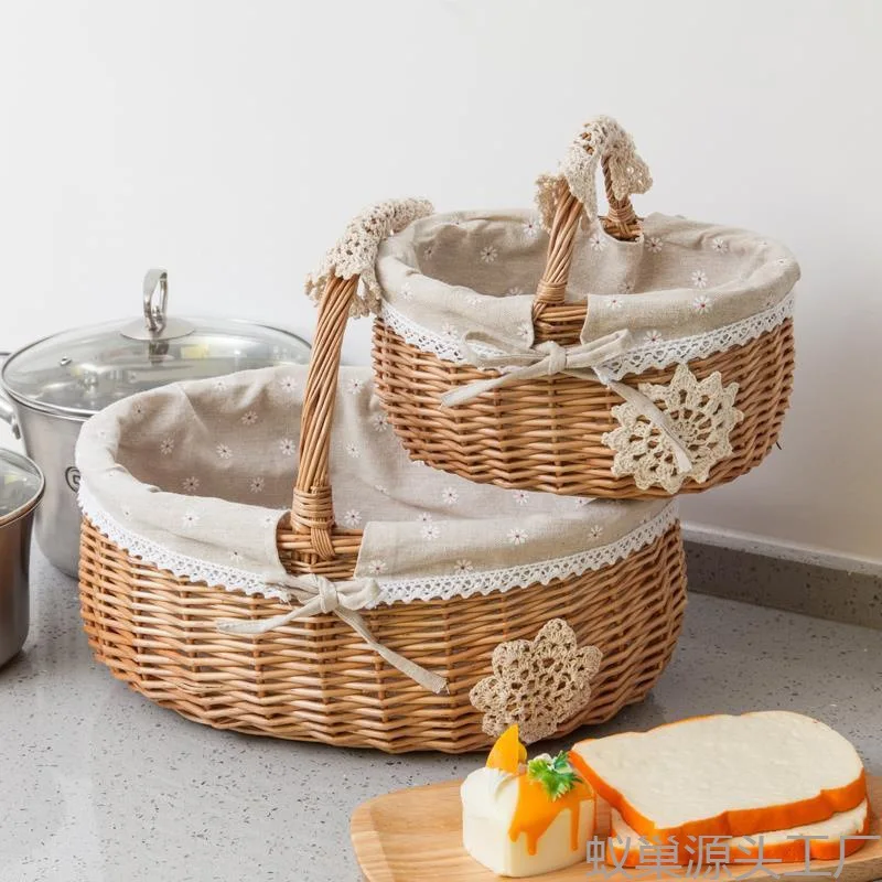 Vine Woven Wicker Woven Storage Basket Vegetable Basket Egg Basket Hand Woven Picnic Basket Fruit Basket Small Gift Bamboo Baske
Vine Woven Wicker Woven Storage Basket Vegetable Basket Egg Basket Hand Woven Picnic Basket Fruit Basket Small Gift Bamboo Baske