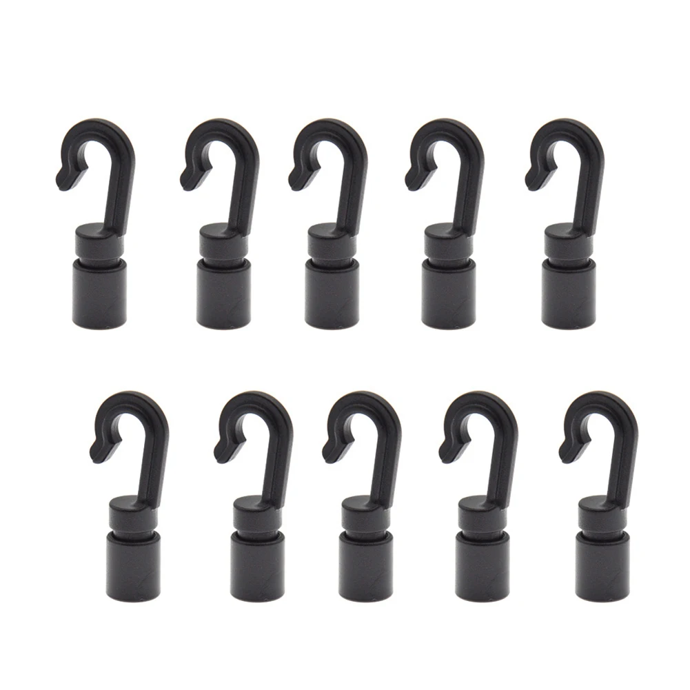 10Pcs Kayak Canoe Bungee Shock Cord Hooks Plastic Cord Rope Anti-Corrosion Hooks Plastic Cord Rope Anti-Corrosion Hooks For Boat
10Pcs Kayak Canoe Bungee Shock Cord Hooks Plastic Cord Rope Anti-Corrosion Hooks Plastic Cord Rope Anti-Corrosion Hooks For Boat