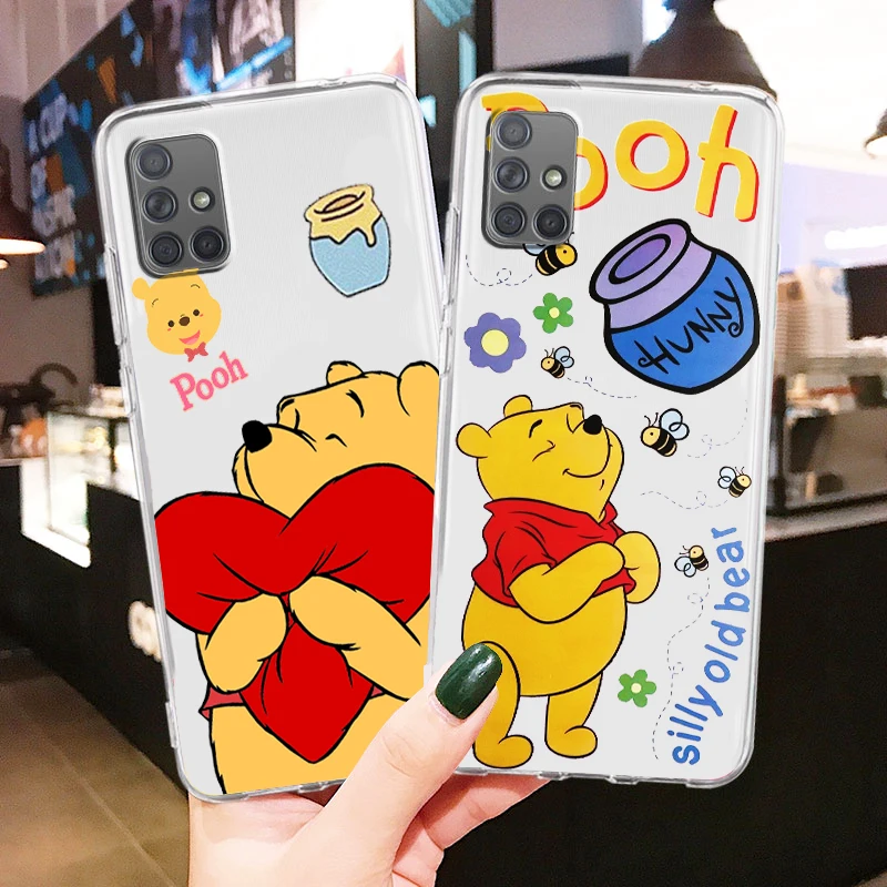 Winnie the Pooh Disney Art Transparent Phone Case For Samsung A73 A72 A71 A53 A52 A51 A42 A33 A32 A23 A22 A21S A13 A12 A03 5G
Winnie the Pooh Disney Art Transparent Phone Case For Samsung A73 A72 A71 A53 A52 A51 A42 A33 A32 A23 A22 A21S A13 A12 A03 5G