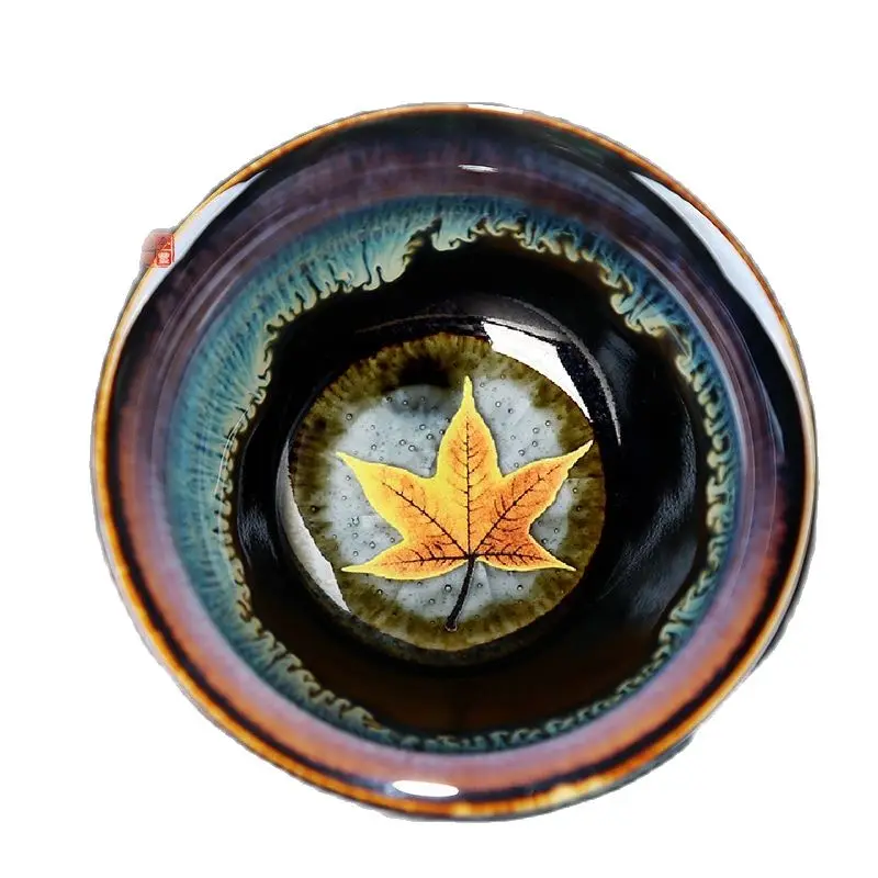 Wooden Leaf Cup Tea Cup Kungfu Tea Set Personal Cup Maple Leaf Tea Bowl Master Cup
Wooden Leaf Cup Tea Cup Kungfu Tea Set Personal Cup Maple Leaf Tea Bowl Master Cup