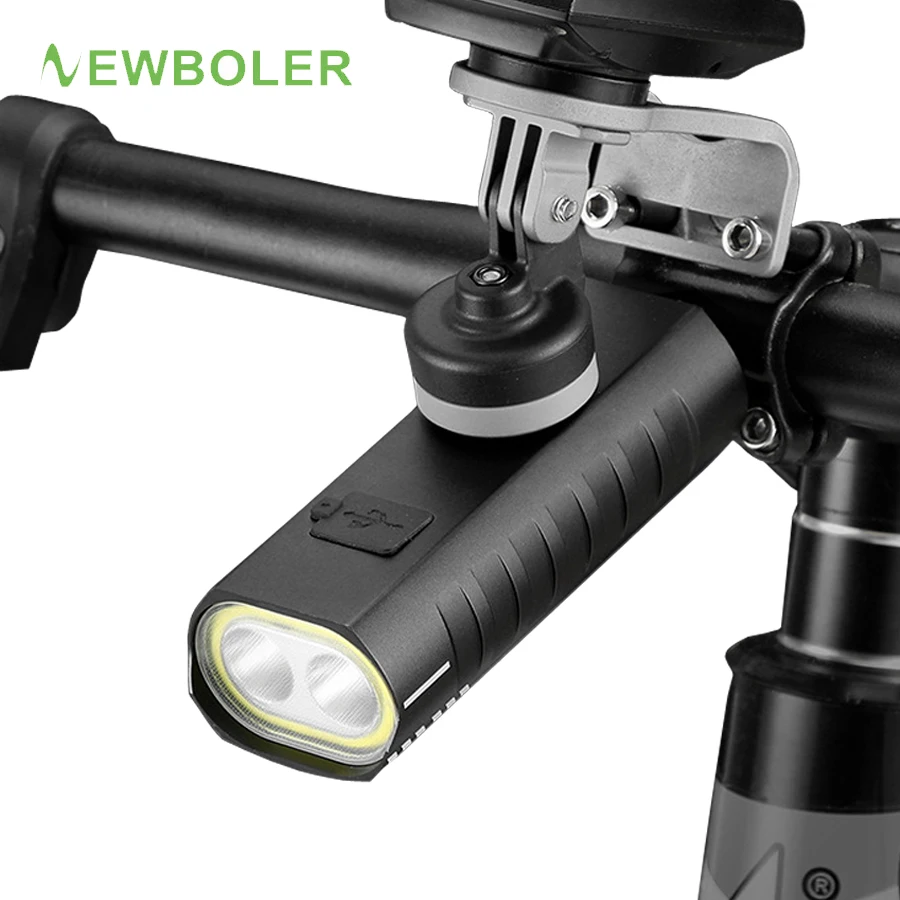 NEWBOLER Велосипедный передний фонарь Непромокаемый USB Перезаряжаемый велосипедный фонарь 2000LM Велоспорт Фара LED 5200 мАч Фонарик MTB Велосипедная ...
NEWBOLER Велосипедный передний фонарь Непромокаемый USB Перезаряжаемый велосипедный фонарь 2000LM Велоспорт Фара LED 5200 мАч Фонарик MTB Велосипедная ...