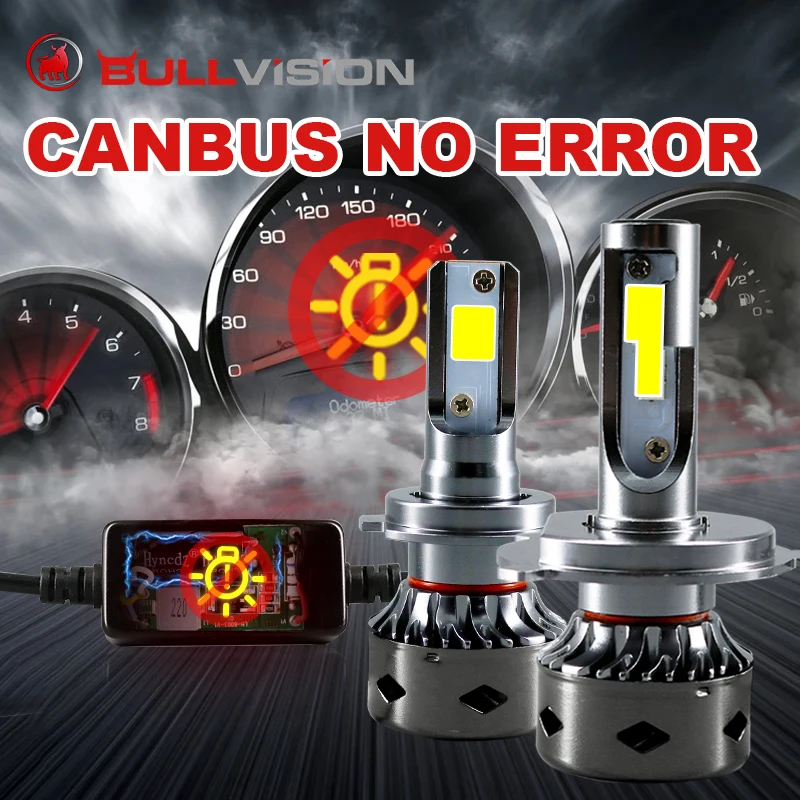 Светодиодные противотуманные фары H7 Mini CANBUS 9006 hb4 led 9005 HB3 H4 Автомобильные 12 В 72 Вт