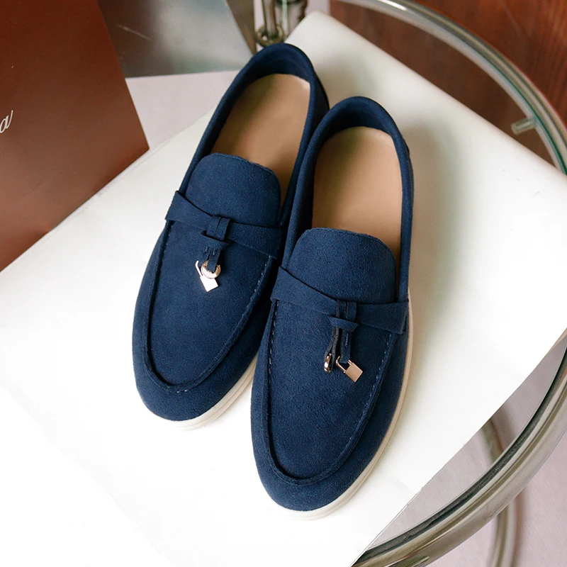 Women's Luxury Flat Shoes for Women Shoes 34 Size Tassel Metal Buckle Mules Round Toe Loafers Genuine Leather Moccasins 2023 Men
Women's Luxury Flat Shoes for Women Shoes 34 Size Tassel Metal Buckle Mules Round Toe Loafers Genuine Leather Moccasins 2023 Men