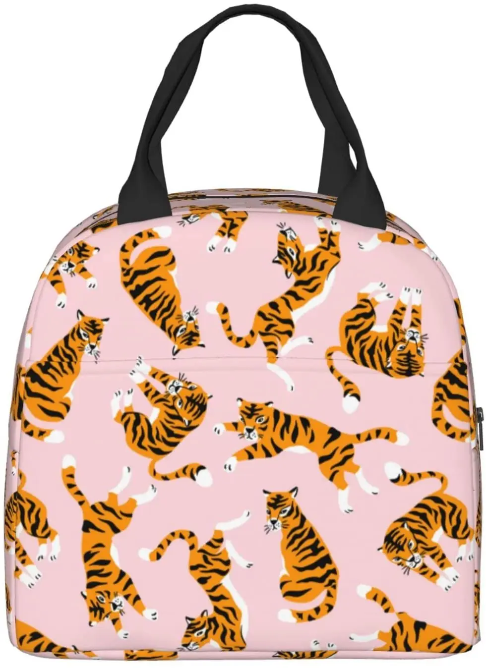 Pink Tigers Lunch Box - Insulated Lunch Bags for Kids Boys Girls Reusable Lunch Tote Bags, Perfect for School/Camping
Pink Tigers Lunch Box - Insulated Lunch Bags for Kids Boys Girls Reusable Lunch Tote Bags, Perfect for School/Camping