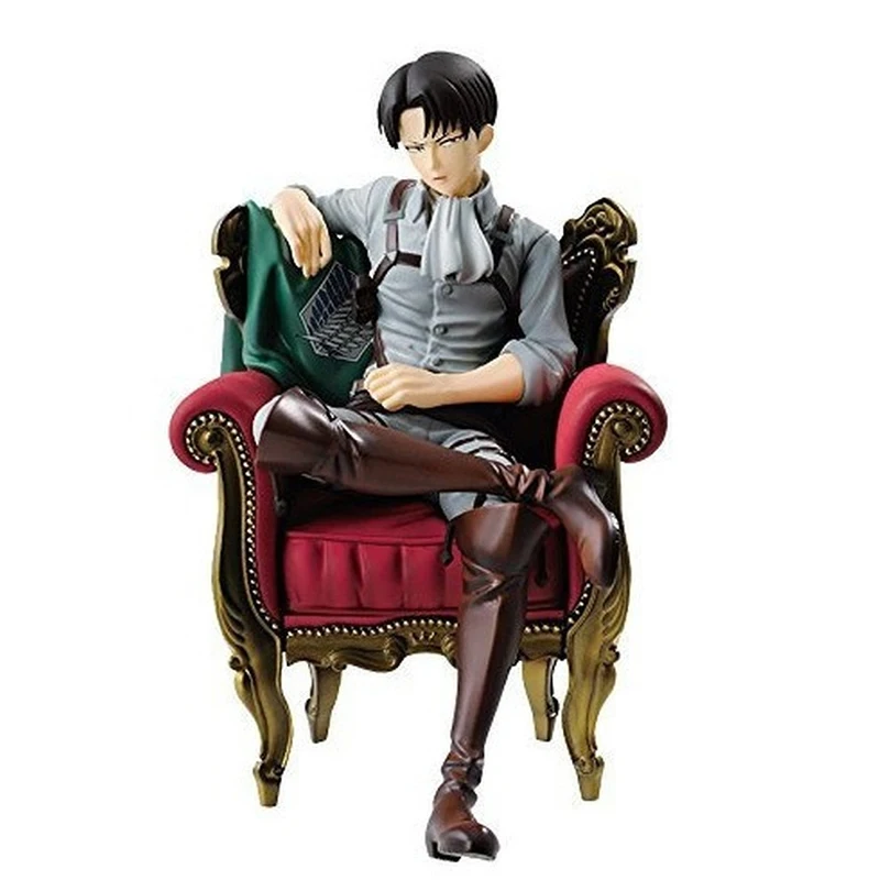 15cm Attack on Titan Final Season Figure Levi Ackerman Figure Sofa Sitting Position Levi Ver Figma Figura Collection Model Toys
15cm Attack on Titan Final Season Figure Levi Ackerman Figure Sofa Sitting Position Levi Ver Figma Figura Collection Model Toys