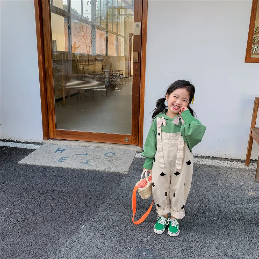 2022 New Fashion Overalls Kids All-match Luxury Overalls Simple Style Boutique Kids Clothing Children Clothes Girl Jumpsuit
2022 New Fashion Overalls Kids All-match Luxury Overalls Simple Style Boutique Kids Clothing Children Clothes Girl Jumpsuit