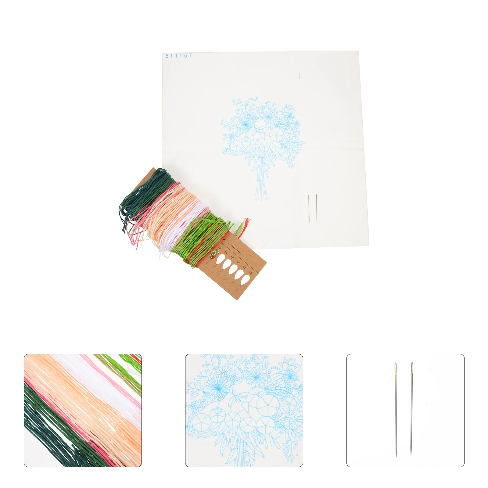 Kits Embroidery Cross Kit Needlepoint Stitchingflosscraft Diy Ergonomic Handcrafted Adults Counted Accessory Beginner Home Decor
Kits Embroidery Cross Kit Needlepoint Stitchingflosscraft Diy Ergonomic Handcrafted Adults Counted Accessory Beginner Home Decor