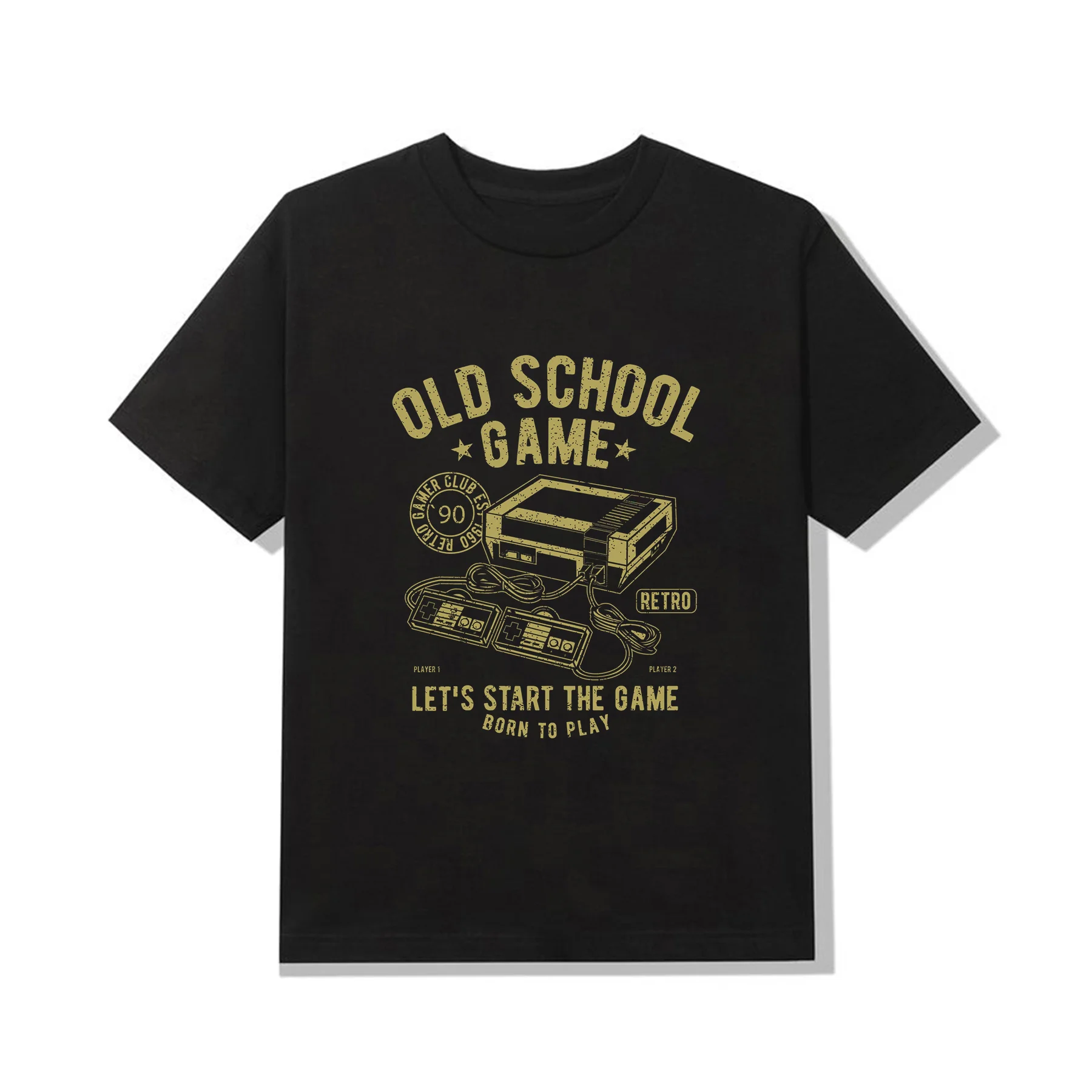 Amazing Tees Male T Shirt Casual Unique Oversized Old School Game Classic T-shirt Men T-shirts Graphic Short Sleeve S-3XL
Amazing Tees Male T Shirt Casual Unique Oversized Old School Game Classic T-shirt Men T-shirts Graphic Short Sleeve S-3XL