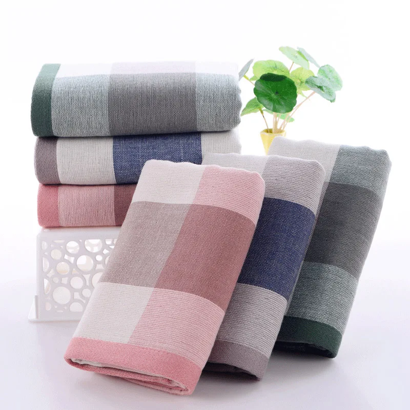 34x75cm British Style Fashion Jacquard Lattice Cotton Washcloth Travel Hotel Motel Camping Portable Clean Face Towel Men's Gifts
34x75cm British Style Fashion Jacquard Lattice Cotton Washcloth Travel Hotel Motel Camping Portable Clean Face Towel Men's Gifts