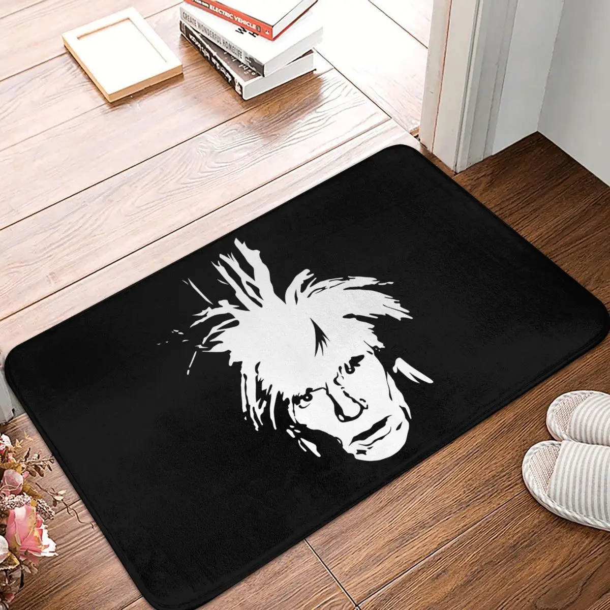 Warhol Doormat Rug carpet Mat Footpad Bath mat Non-slip toilet Balcony Parlor durable Washable
Warhol Doormat Rug carpet Mat Footpad Bath mat Non-slip toilet Balcony Parlor durable Washable