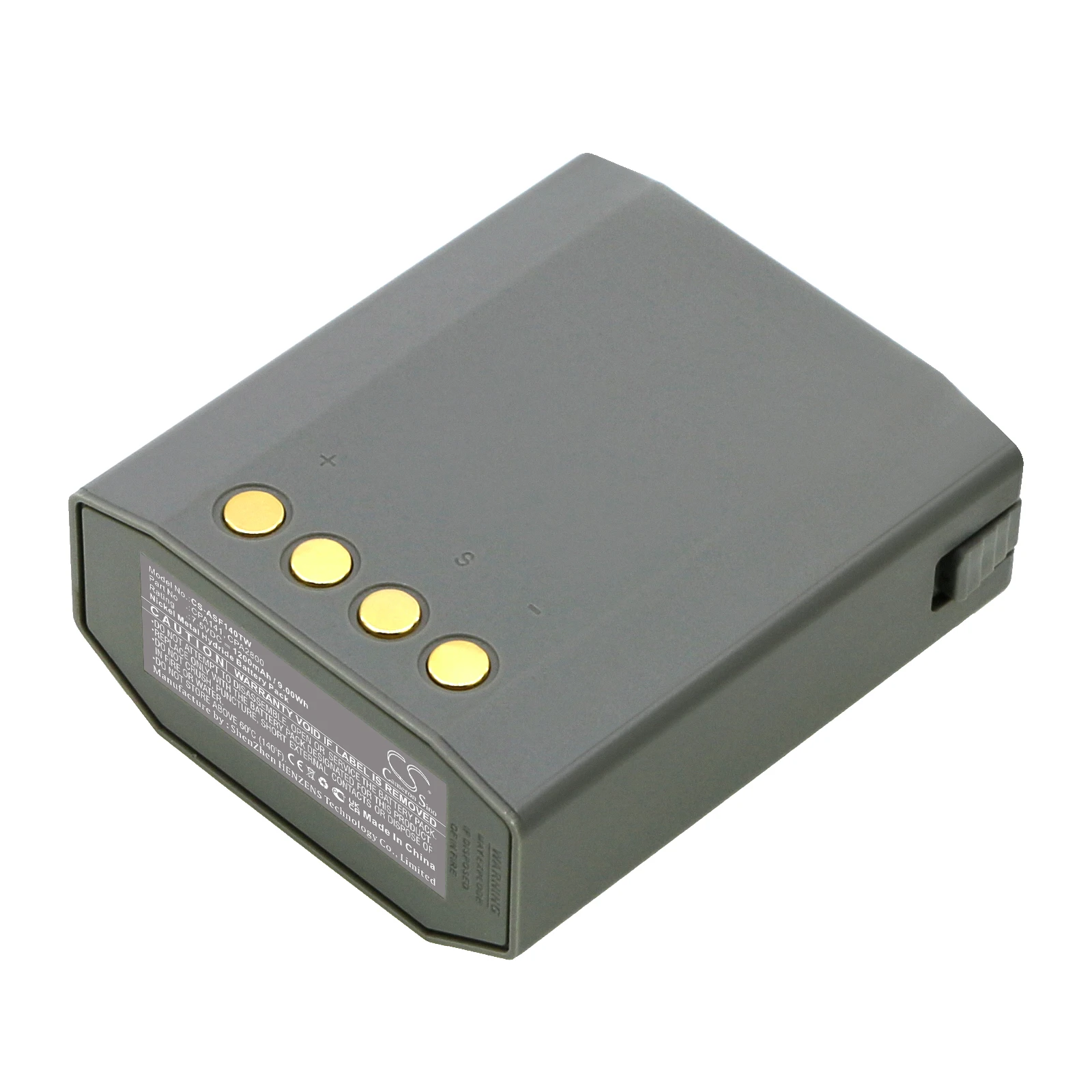 Сменный аккумулятор CS для Ascom CPA141, CPA2800 CPA141, CPA2800 1200mAh/9.00Wh
Сменный аккумулятор CS для Ascom CPA141, CPA2800 CPA141, CPA2800 1200mAh/9.00Wh