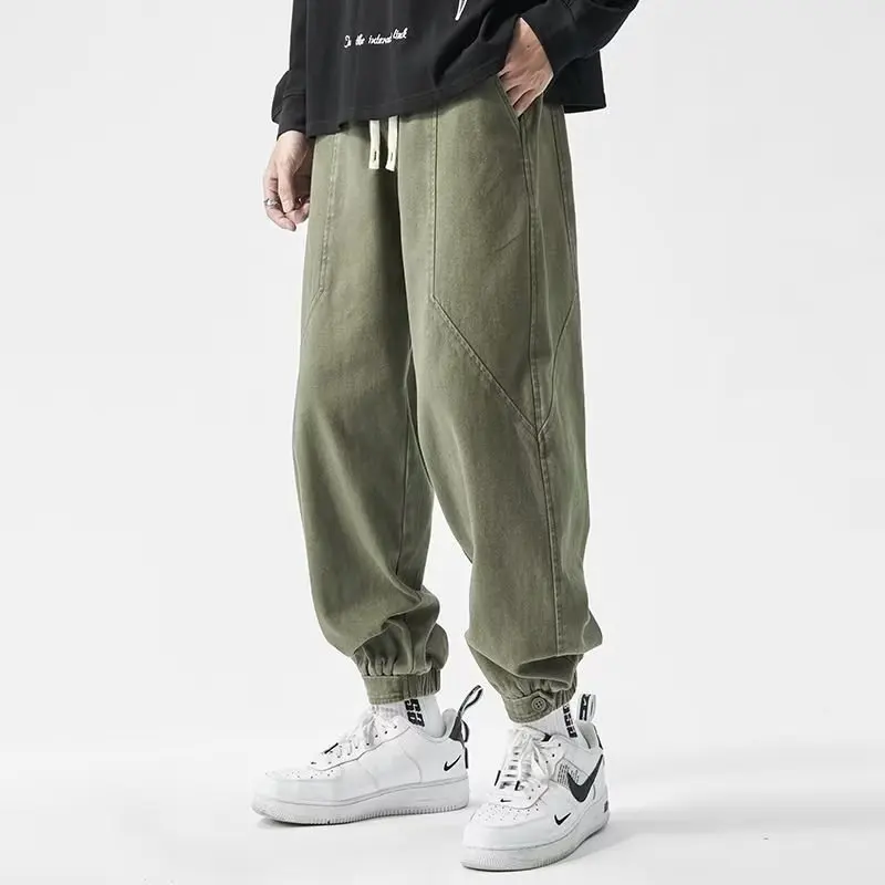 HOUZHOU Japanese Cargo Pants Male Oversize Korean Khaki Outdoor Loose Casual Trousers Big Size Harajuku Streetwear Hip Hop 4XL
HOUZHOU Japanese Cargo Pants Male Oversize Korean Khaki Outdoor Loose Casual Trousers Big Size Harajuku Streetwear Hip Hop 4XL