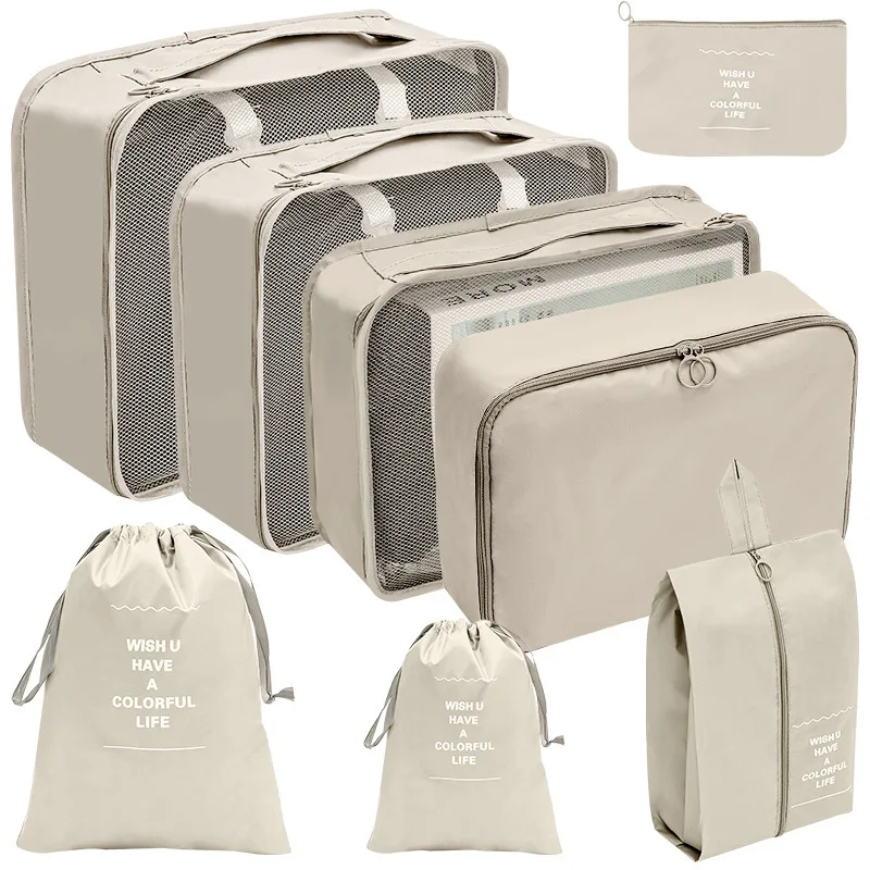 Travel Storage Bag Set - Pack of 7 for Clothes Shoes Underwear Makeup Organizer Luggage Bag Cosmetic Bag Home
Travel Storage Bag Set - Pack of 7 for Clothes Shoes Underwear Makeup Organizer Luggage Bag Cosmetic Bag Home