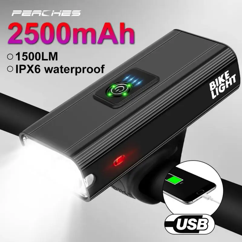 1500Lumen Lanterna Bicicleta Rechargeable Powerful Bike Lamp LED MTB Bicycle Headlight Front Bicycle Focus Flashlight Bike Light
1500Lumen Lanterna Bicicleta Rechargeable Powerful Bike Lamp LED MTB Bicycle Headlight Front Bicycle Focus Flashlight Bike Light