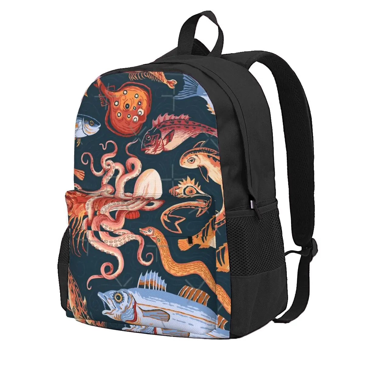 Pompeii Marine Mosaic Shoulder Bag,Backpack Modern Portable School Unisex Customizable
Pompeii Marine Mosaic Shoulder Bag,Backpack Modern Portable School Unisex Customizable