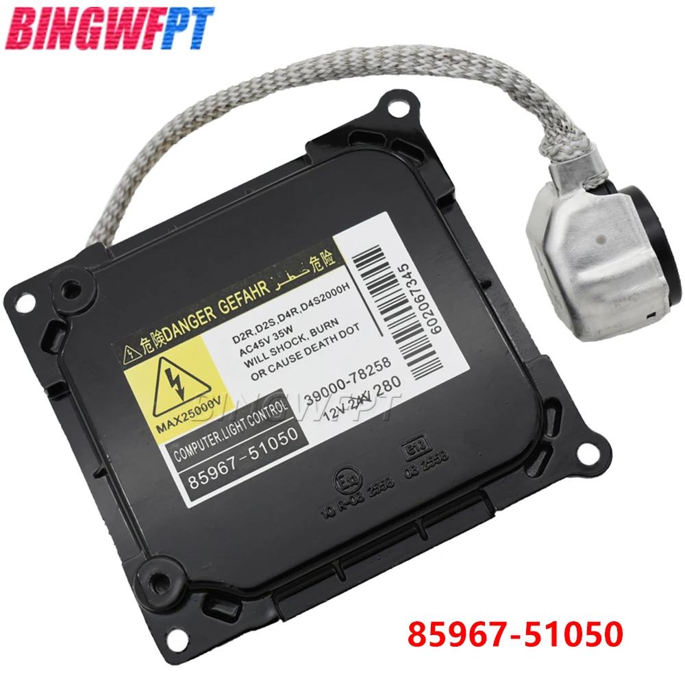 Для Toyota Lexus DDLT003 KDLT003 85967-52020 85967-53040 85967-51050 85967-51040 D4R D4S Xenon HID модуль блока управления балластом
Для Toyota Lexus DDLT003 KDLT003 85967-52020 85967-53040 85967-51050 85967-51040 D4R D4S Xenon HID модуль блока управления балластом