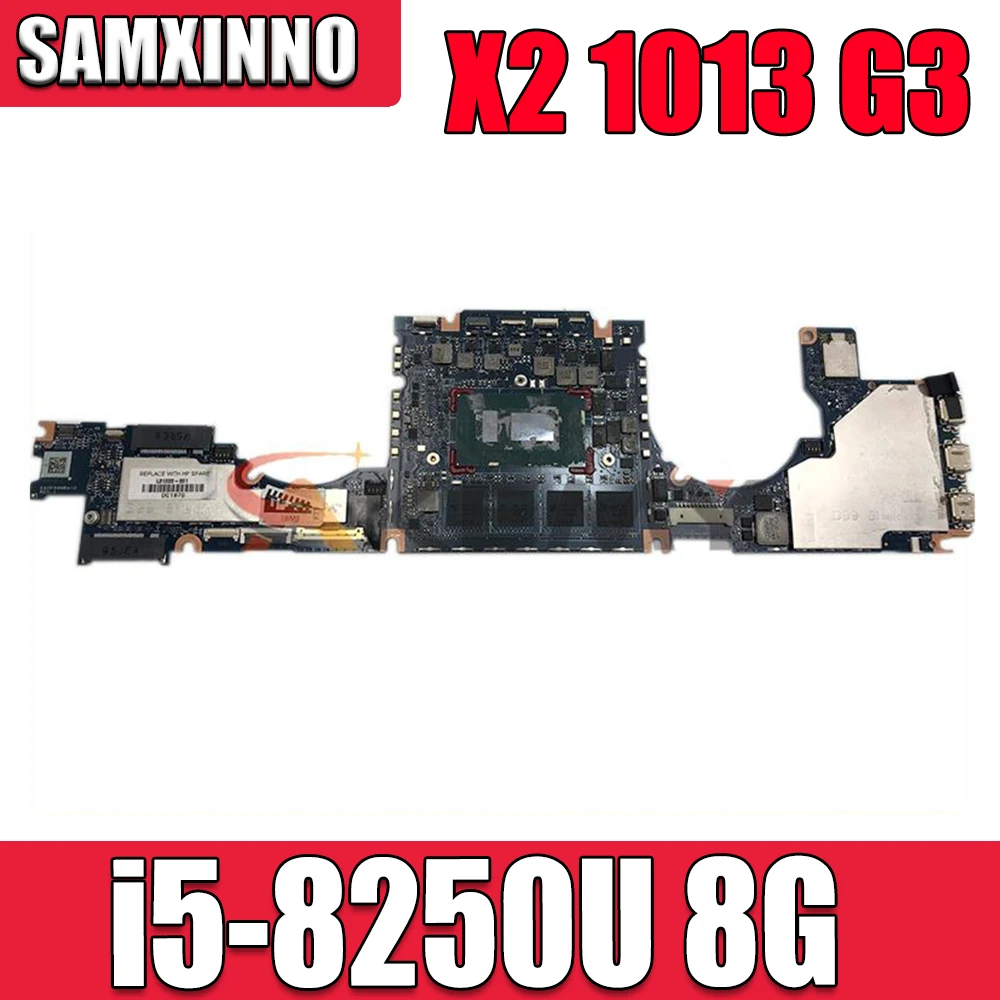 L31333-601 DA0D99MBAZ0 notebook mainboard For HP ELITE X2 1013 G3 laptop motherboard with i5-8250U CPU 8GB RAM tested full 100%
L31333-601 DA0D99MBAZ0 notebook mainboard For HP ELITE X2 1013 G3 laptop motherboard with i5-8250U CPU 8GB RAM tested full 100%