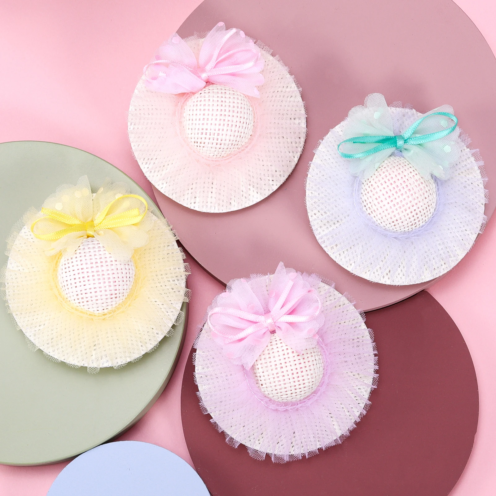 New Girls Cute Colorful Mesh Gift hat Hair Clips Kids Princess Cartoons Fashion Girls Hair Accessories заколка для волос
New Girls Cute Colorful Mesh Gift hat Hair Clips Kids Princess Cartoons Fashion Girls Hair Accessories заколка для волос