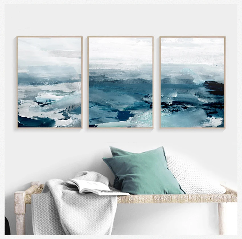 Minimalist Nordic print Decorative Picture for Living Room Home Decor Abstract Ocean Landscape Wall Art Canvas Painting
Minimalist Nordic print Decorative Picture for Living Room Home Decor Abstract Ocean Landscape Wall Art Canvas Painting