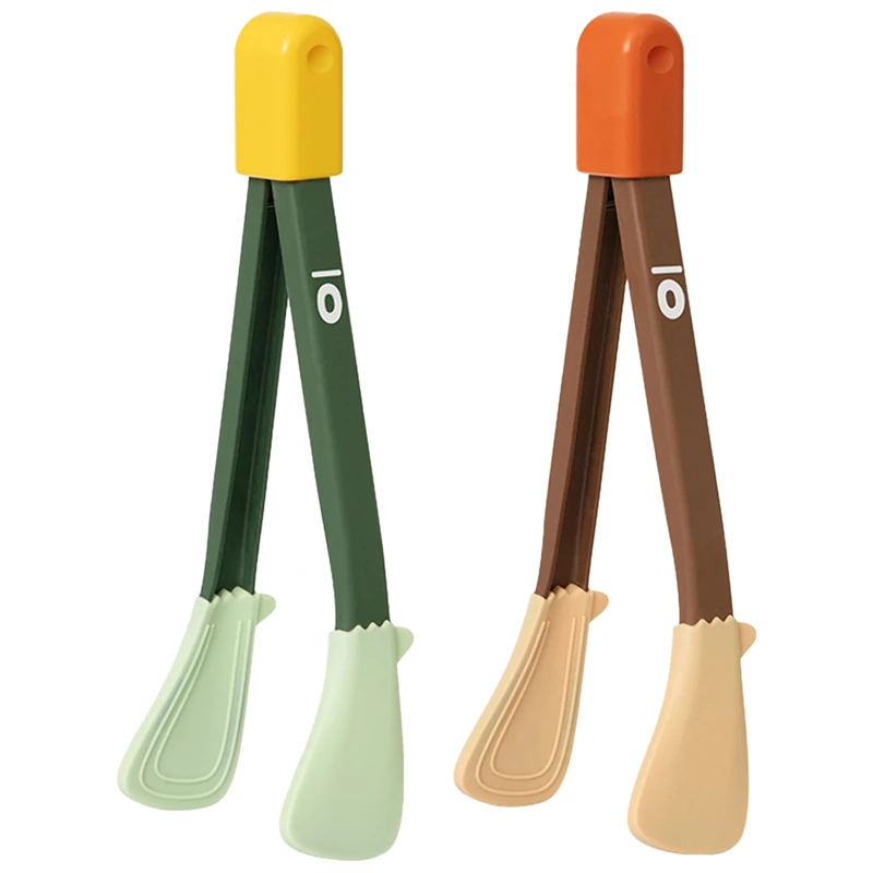 Barbecue Steak Silicone Non-Stick Tweezers Clip Baking Supplies Spaghetti Clips Utensils Food Forceps Clip
Barbecue Steak Silicone Non-Stick Tweezers Clip Baking Supplies Spaghetti Clips Utensils Food Forceps Clip