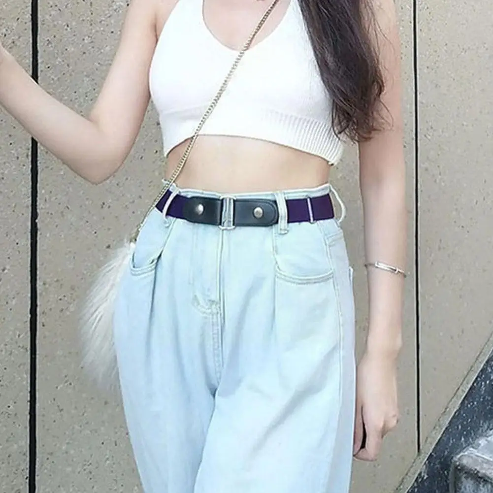 Пояс эластичный для женщин и мужчин, невидимый пояс без следов для джинсов и брюк, модный аксессуар для одежды, Y4E5 
Пояс эластичный для женщин и мужчин, невидимый пояс без следов для джинсов и брюк, модный аксессуар для одежды, Y4E5