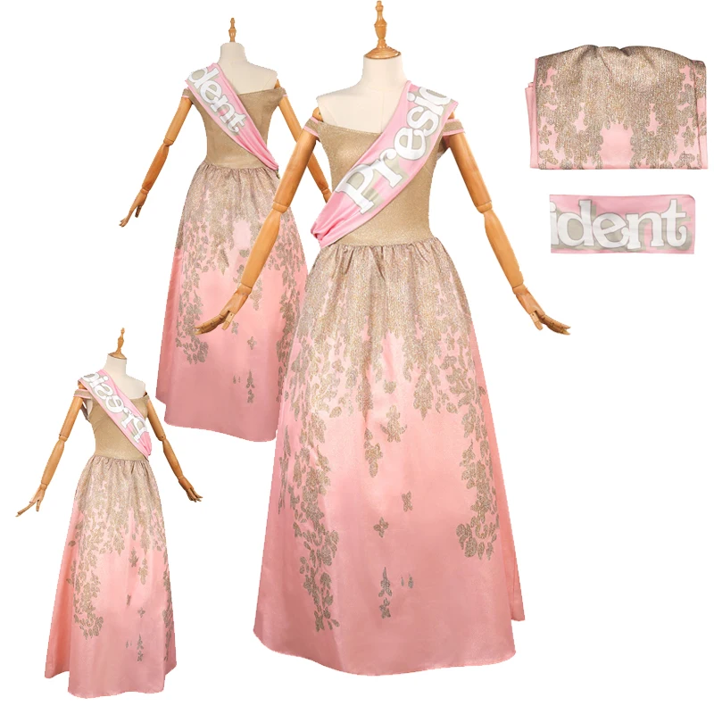 Barbier Cosplay President Role Play Costume Formal Dress Outfits Girl Ribbon Long Skirts Full Set Halloween Party Disguise Suit
Barbier Cosplay President Role Play Costume Formal Dress Outfits Girl Ribbon Long Skirts Full Set Halloween Party Disguise Suit