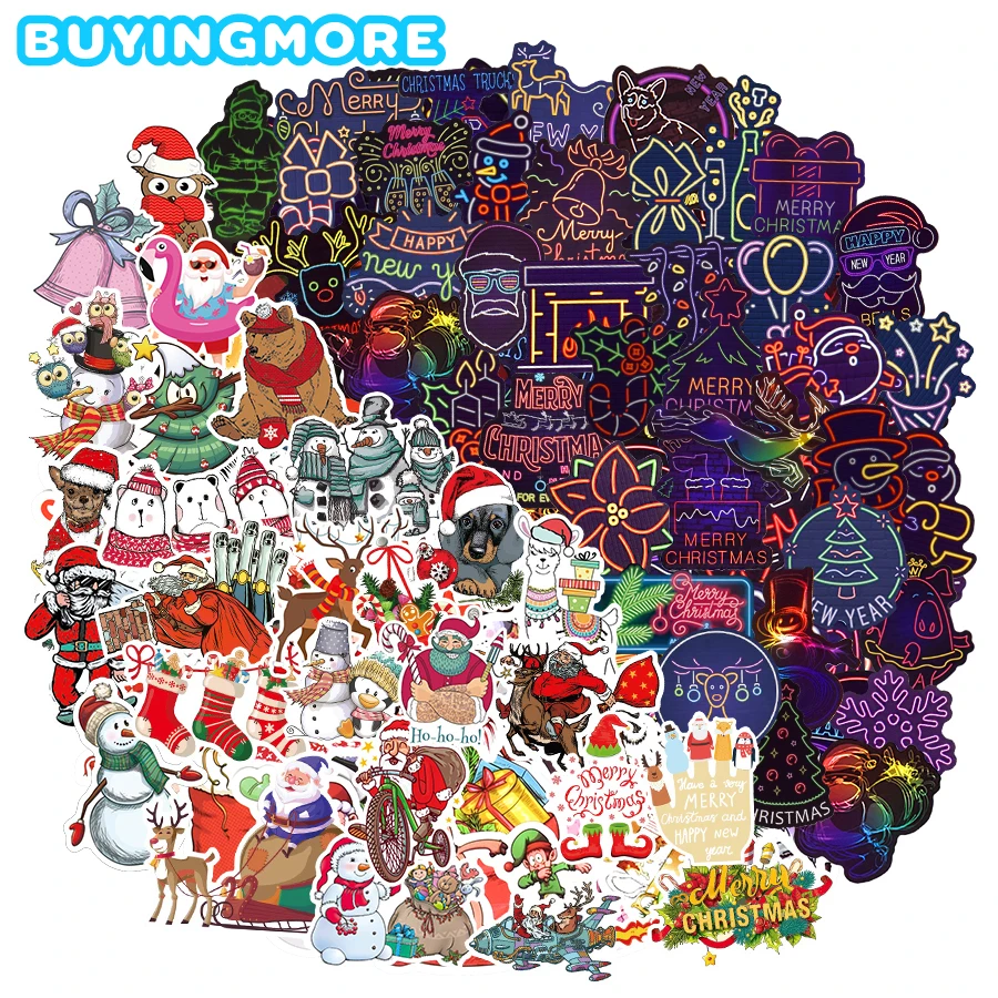 100PCS Neon Light Mix Christmas Decorative Sticker for Kid DIY Laptop Suitcase Motor Waterproof Sticker for Decorate Living Room
100PCS Neon Light Mix Christmas Decorative Sticker for Kid DIY Laptop Suitcase Motor Waterproof Sticker for Decorate Living Room