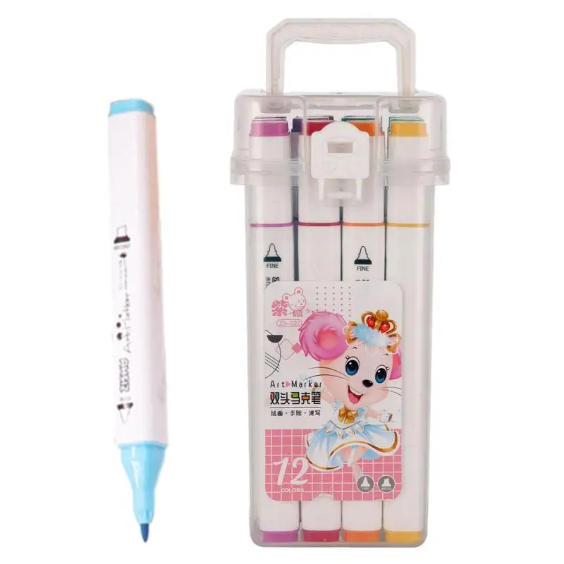Dual Markers Brush Pen Marker Pen With Double Ended 12 Pieces Art Markers Pen No Bleed Soft Chisel Tip Aesthetic Highlighters
Dual Markers Brush Pen Marker Pen With Double Ended 12 Pieces Art Markers Pen No Bleed Soft Chisel Tip Aesthetic Highlighters